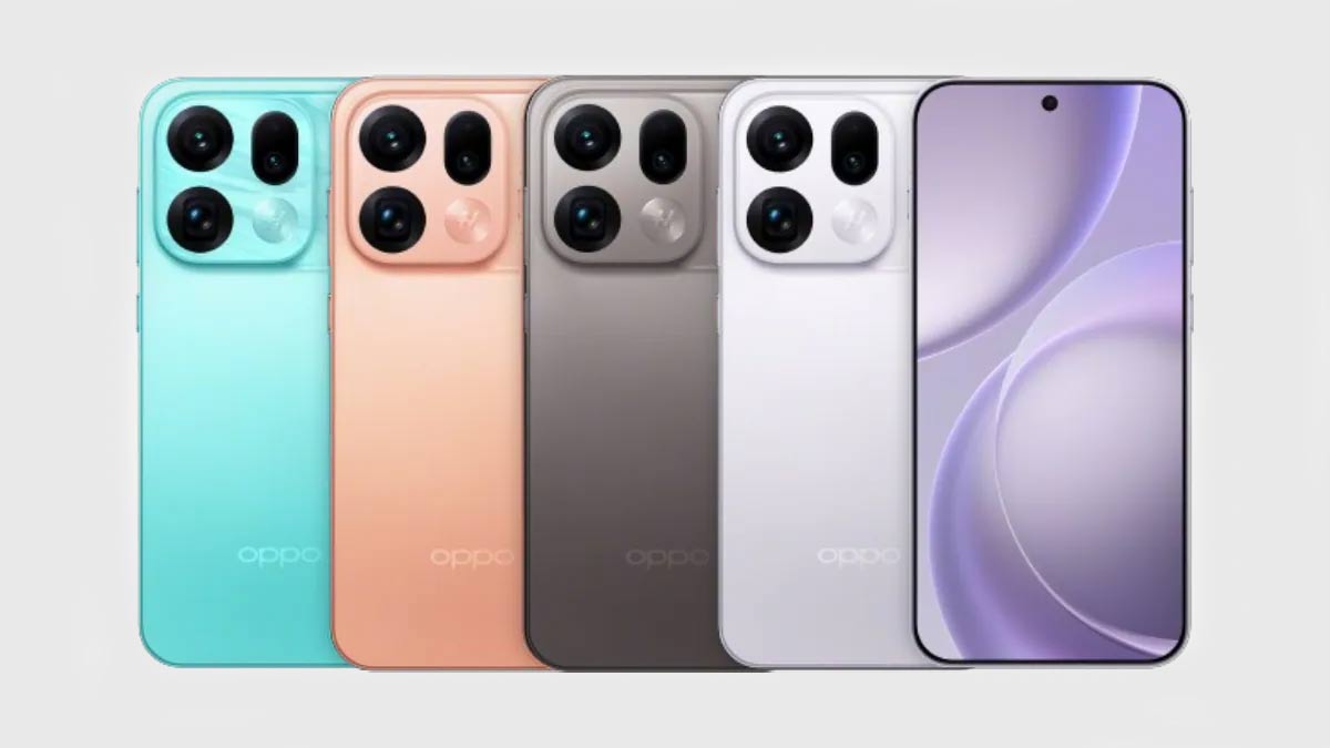 Oppo Find X9s Pro launch date confirmed