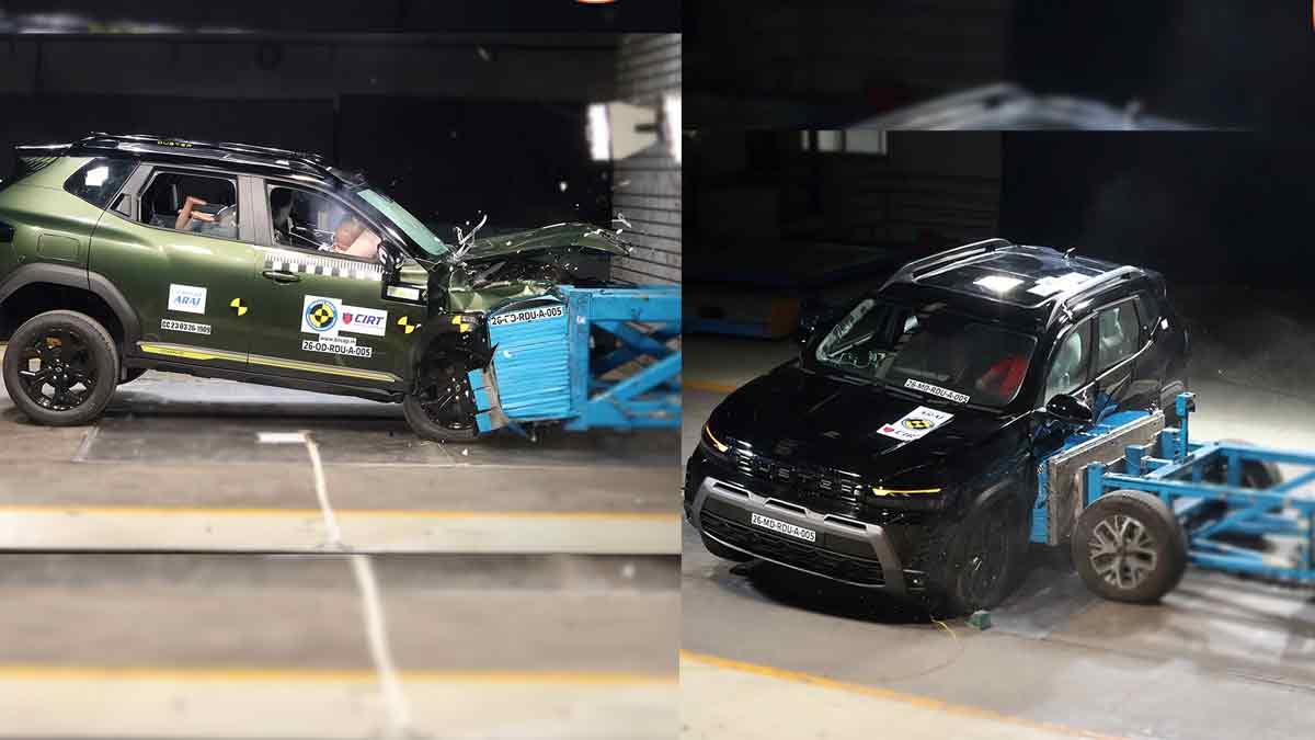 Renault Duster 5-Star Safety