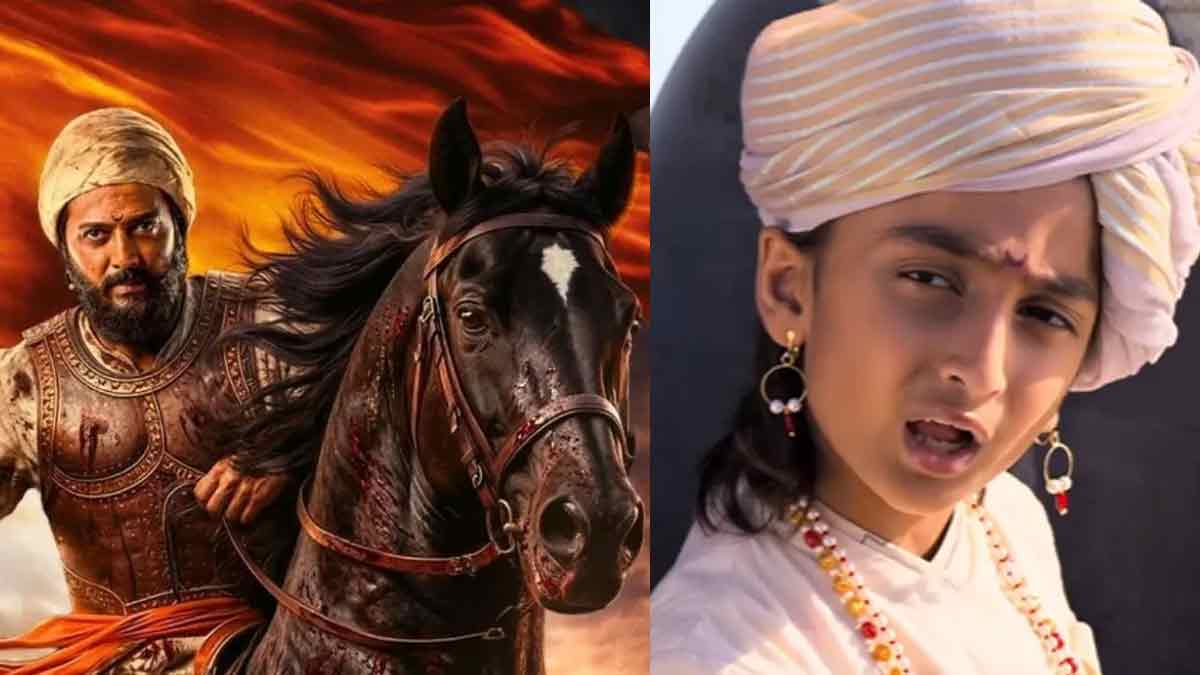 Riteish Deshmukh son Rahyl Debut ‘Raja Shivaji’ movie