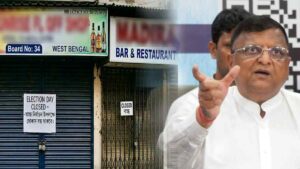 নির্দেশ না মেনেই ভোটের আগে ‘ড্রাই ডে’ রাজ্যে! কমিশনের মন্তব্যে তুঙ্গে জল্পনা