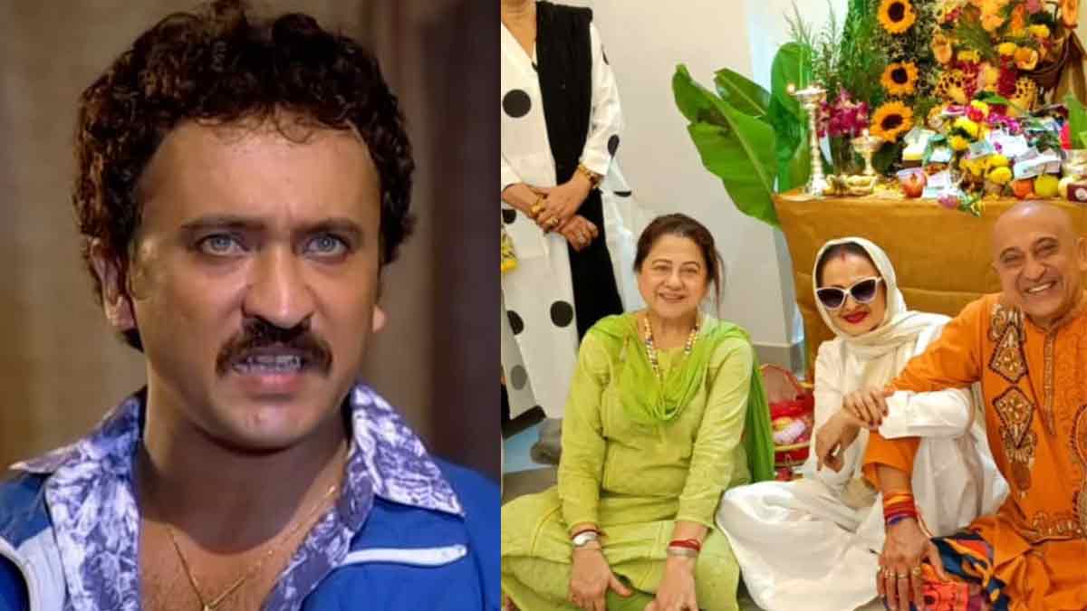 birthday boy Tej Sapru family relation with Rekha