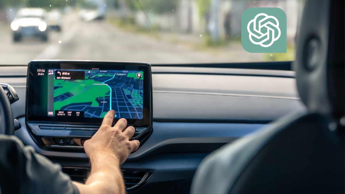 chatgpt integrated to carplay