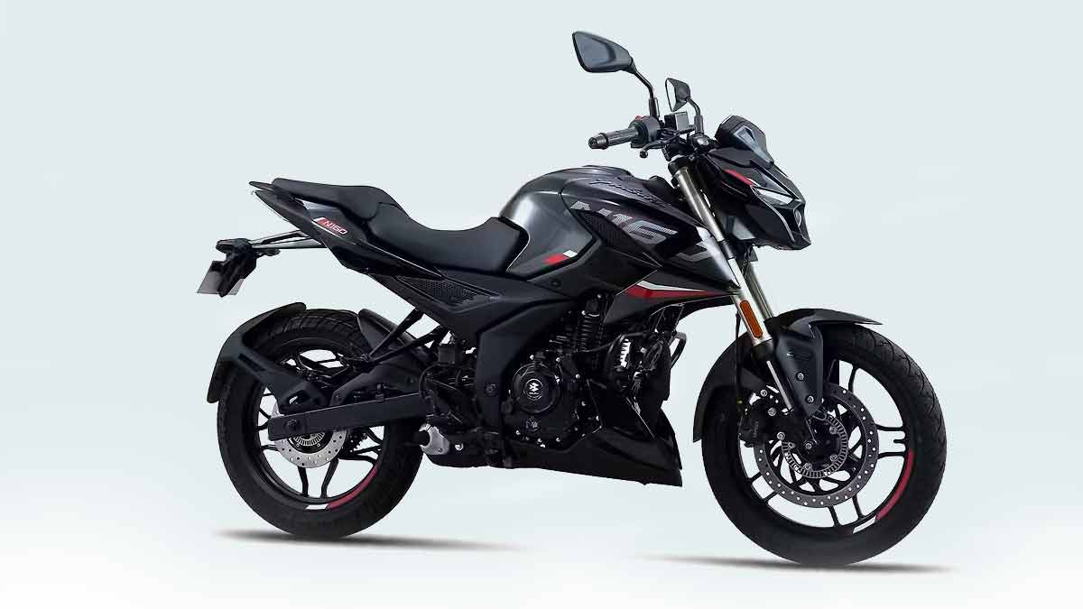Bajaj Pulsar N160 updated