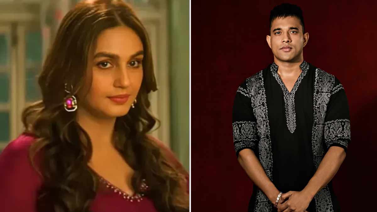 Huma Qureshi and Rachit Singh wedding