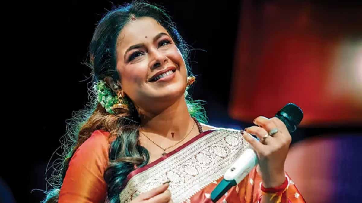 Iman Chakraborty to perform at bjp oath ceremony