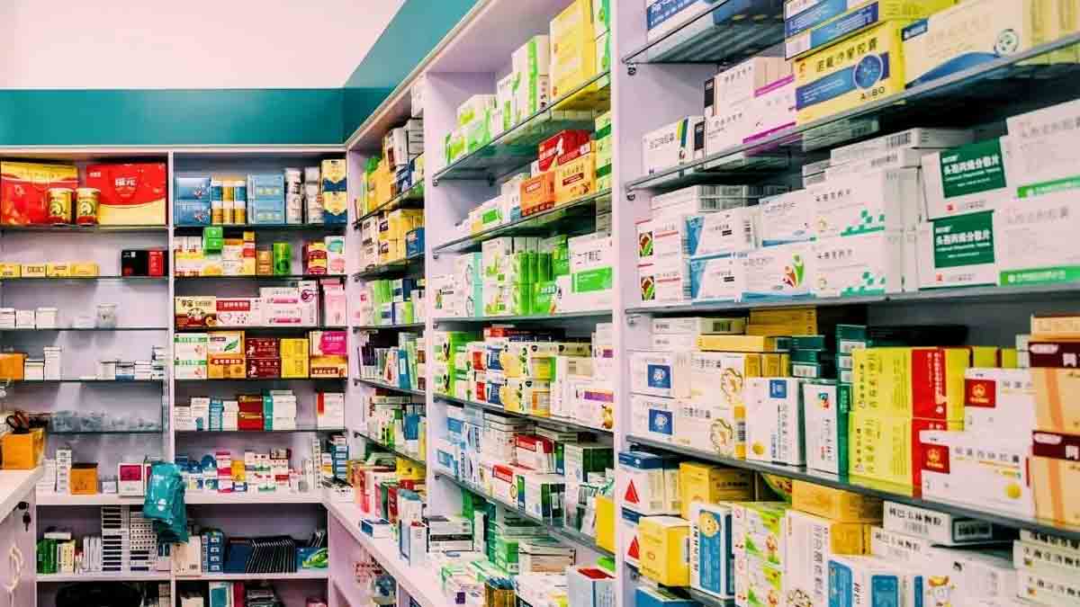 Medicine Shop Strike