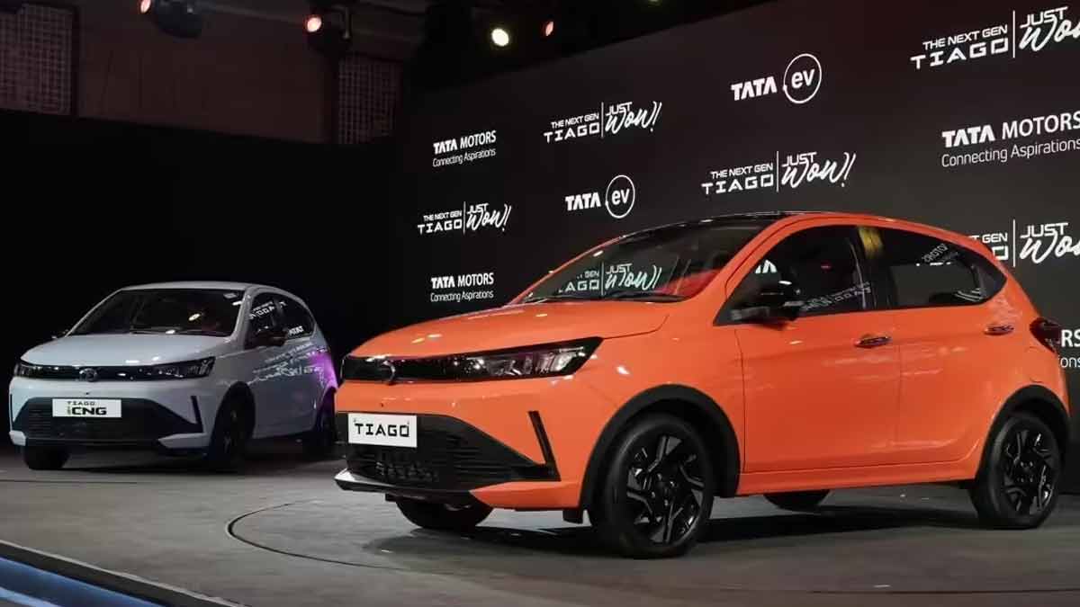 New-gen Tata Tiago launched