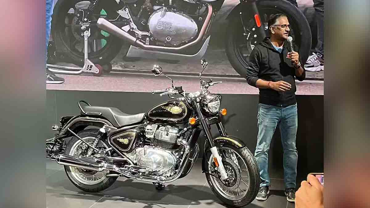 Royal Enfield Bullet 650 Launched