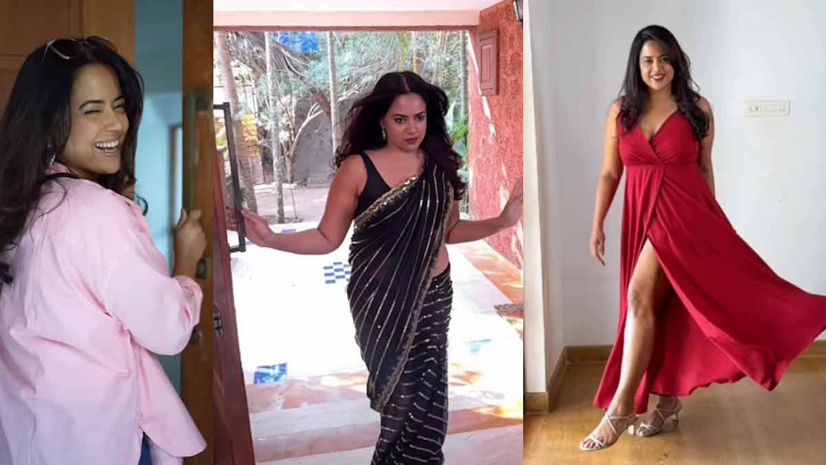 Sameera Reddy real life transformation