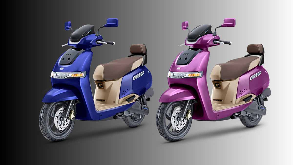 TVS iQube S Launched