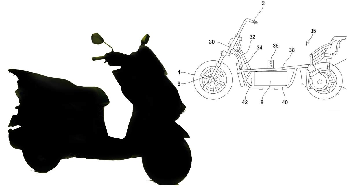 Toyota Hydrogen Scooter Patented