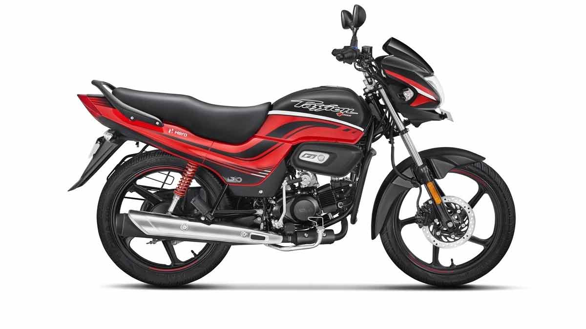 Hero Passion Plus Disc variant launched