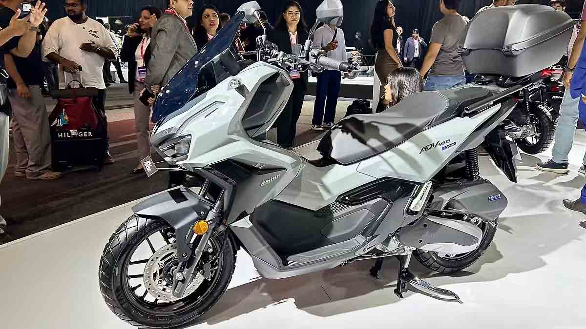 Honda ADV 160 unveiled