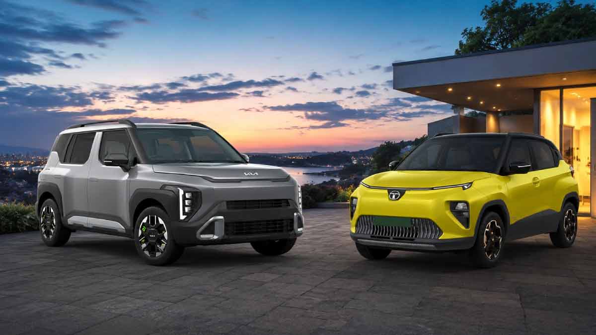 Kia Syros EV vs Tata Punch EV