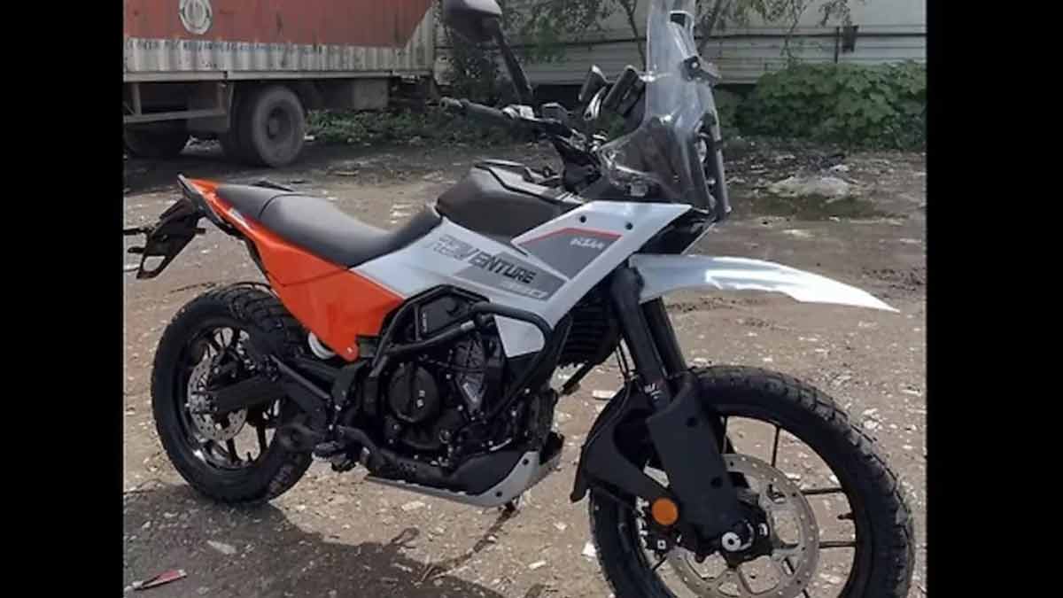 2026 KTM 390 Adventure spotted