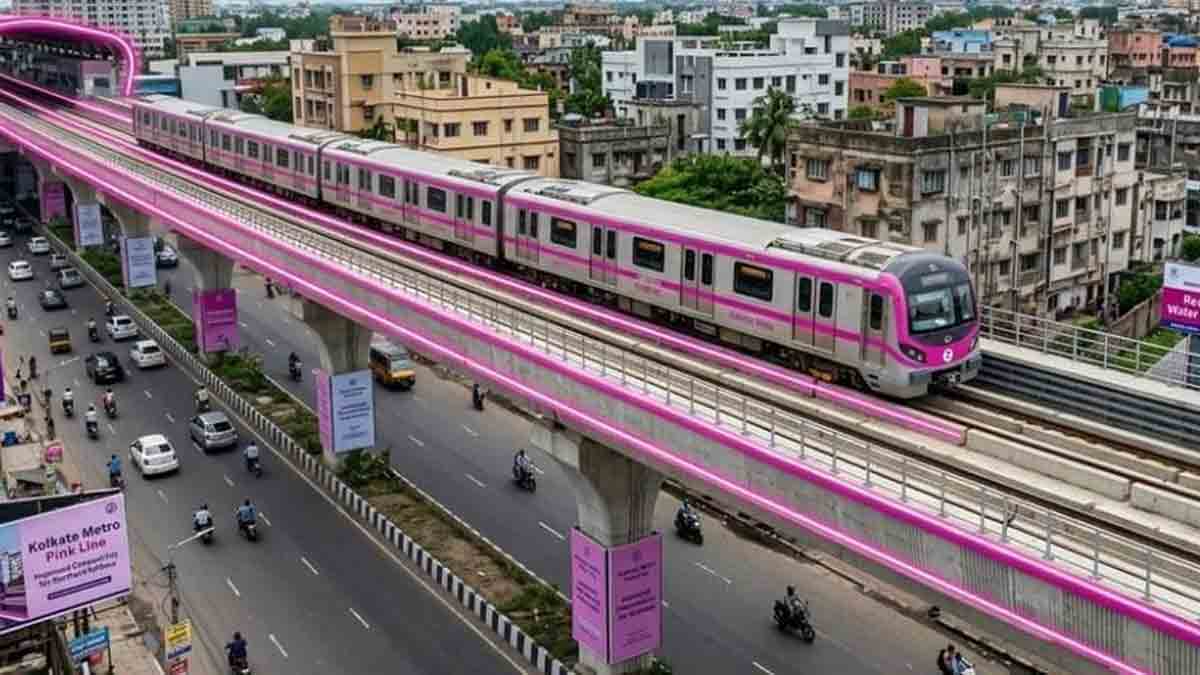 Baranagar-Barrackpore Metro