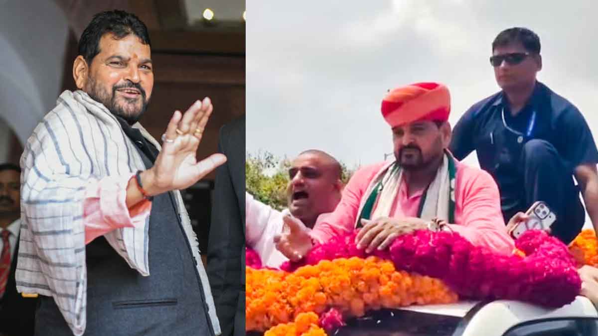 Brij Bhushan Sharan Singh cleared in sexual harassment case