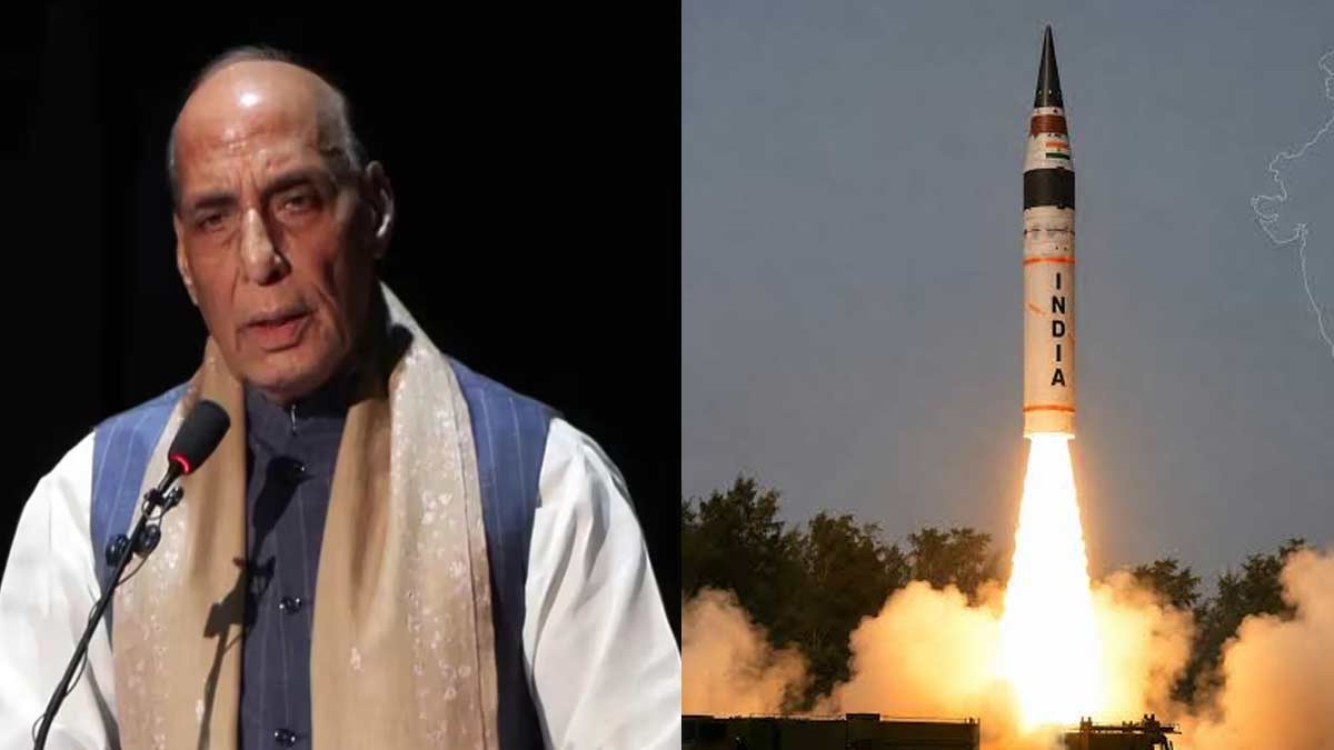 Rajnath Singh approves transfer of DRDO missile technology to Indian defence industry