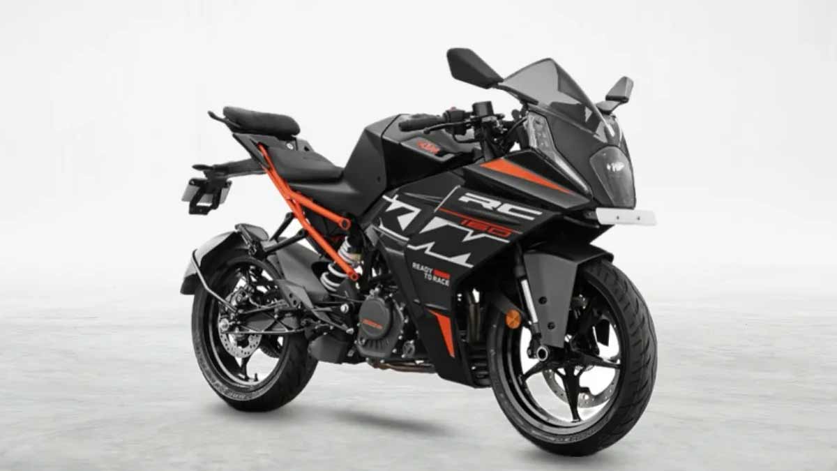 KTM RC 160 price hike