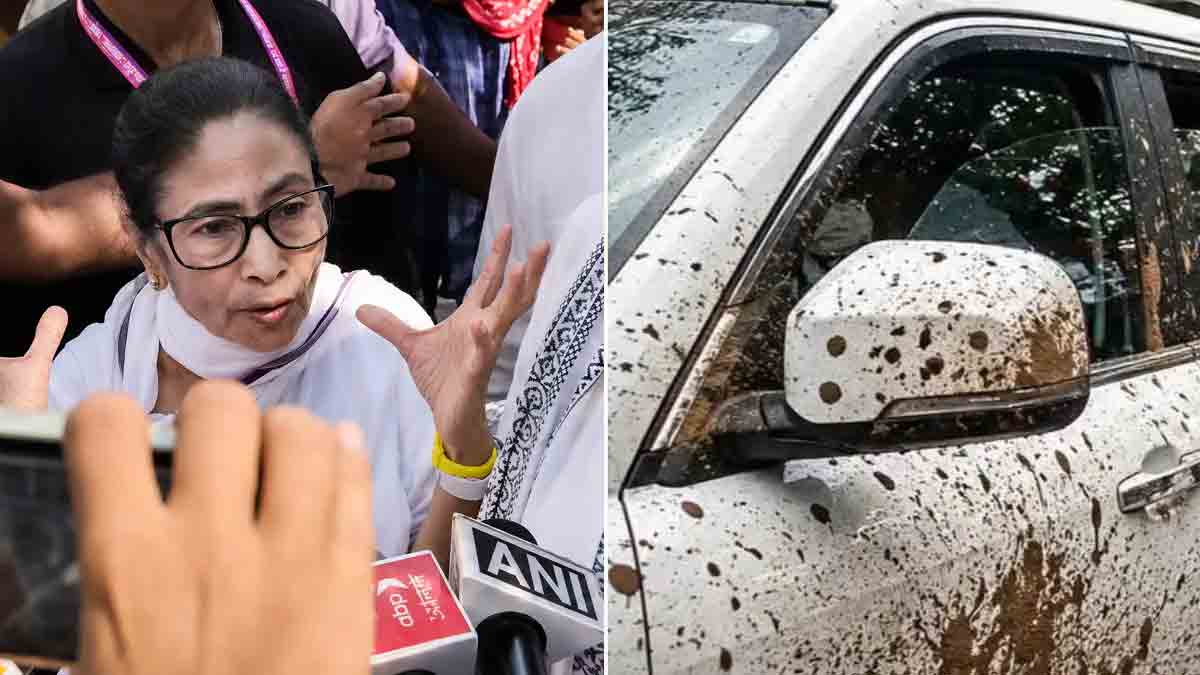 Mamata Banerjee convoy attack