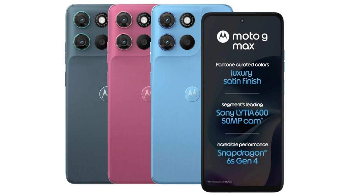 Moto G Max launched