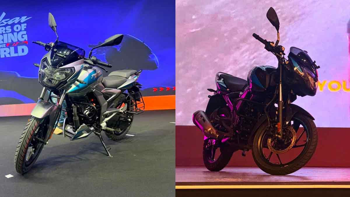 New Bajaj Pulsar 125 and 150 launched
