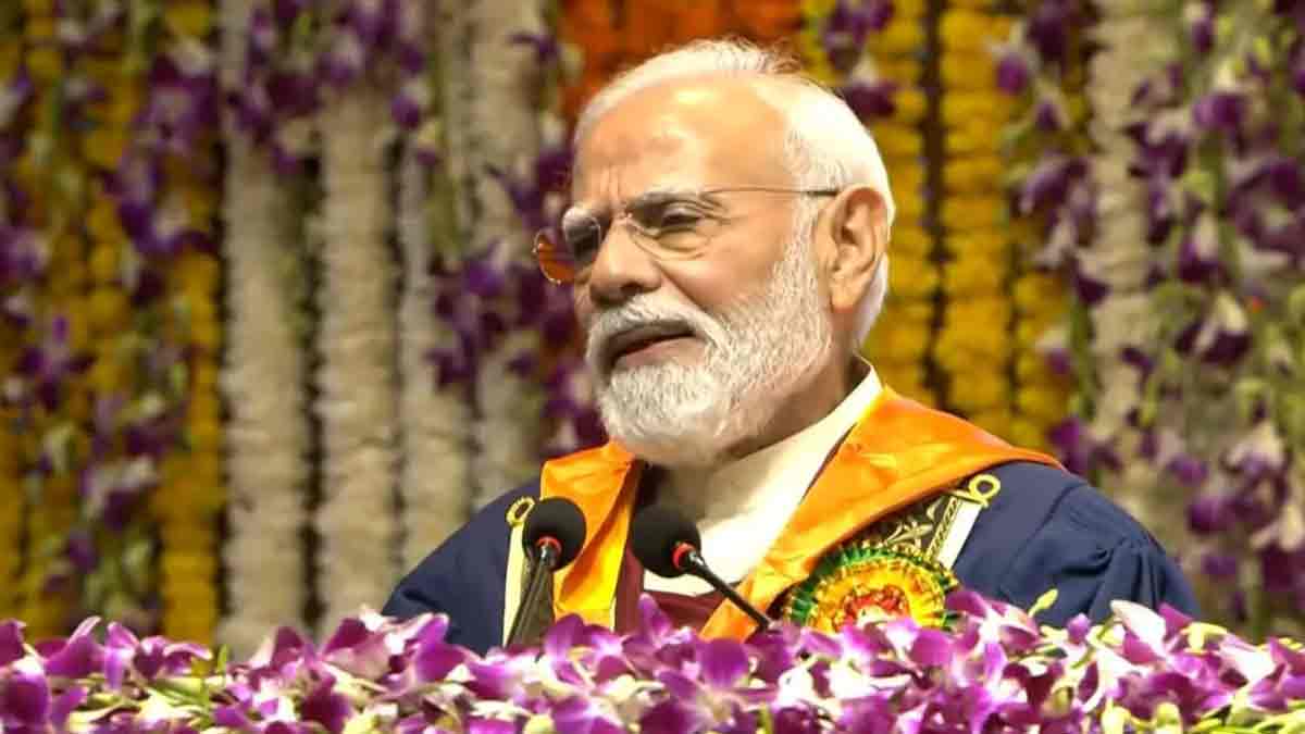 PM Narendra Modi address IIT Delhi