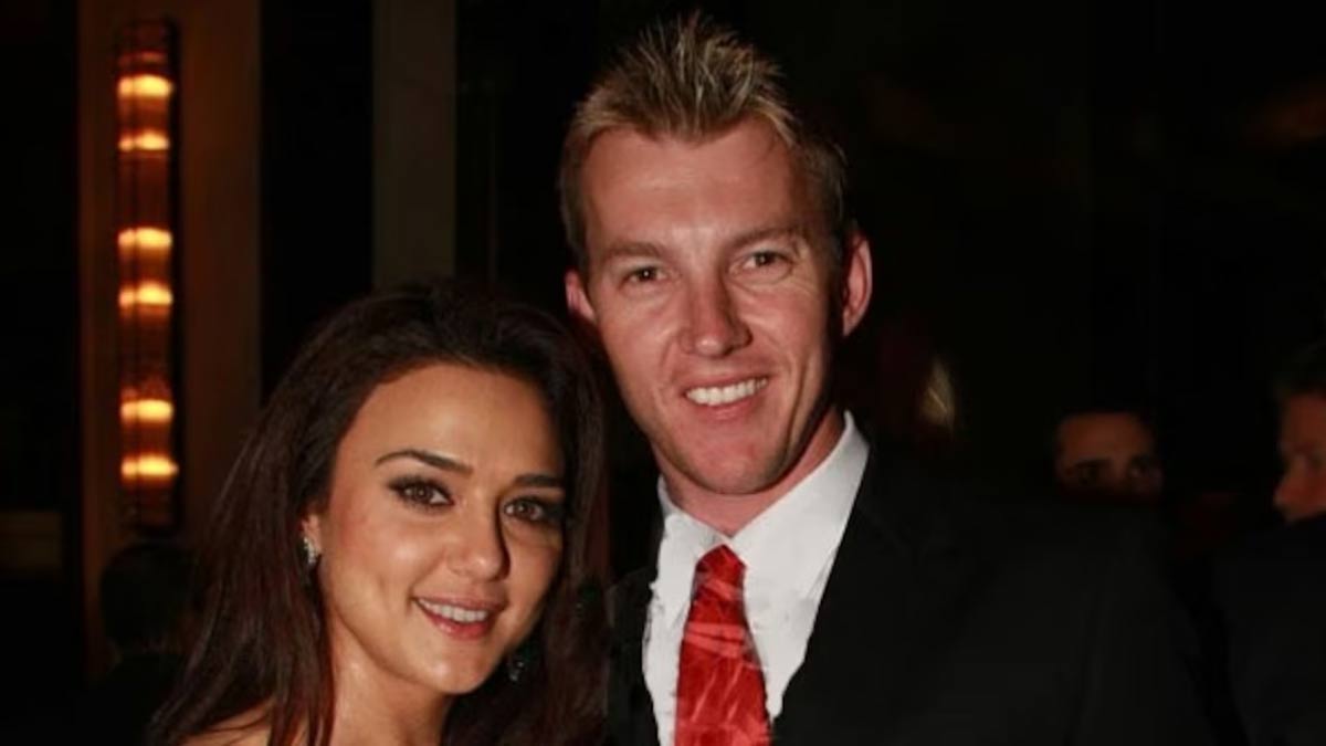 Preity Zinta and Brett Lee dating rumors