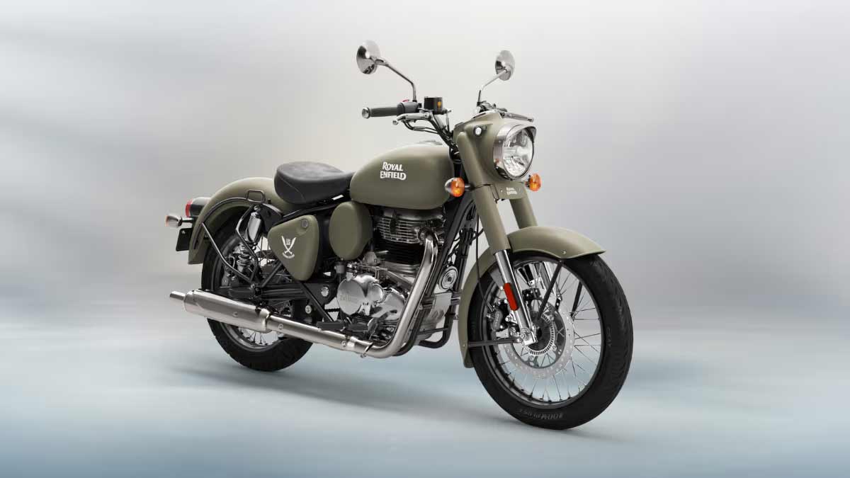 Royal Enfield Classic 350 Gorkha Edition