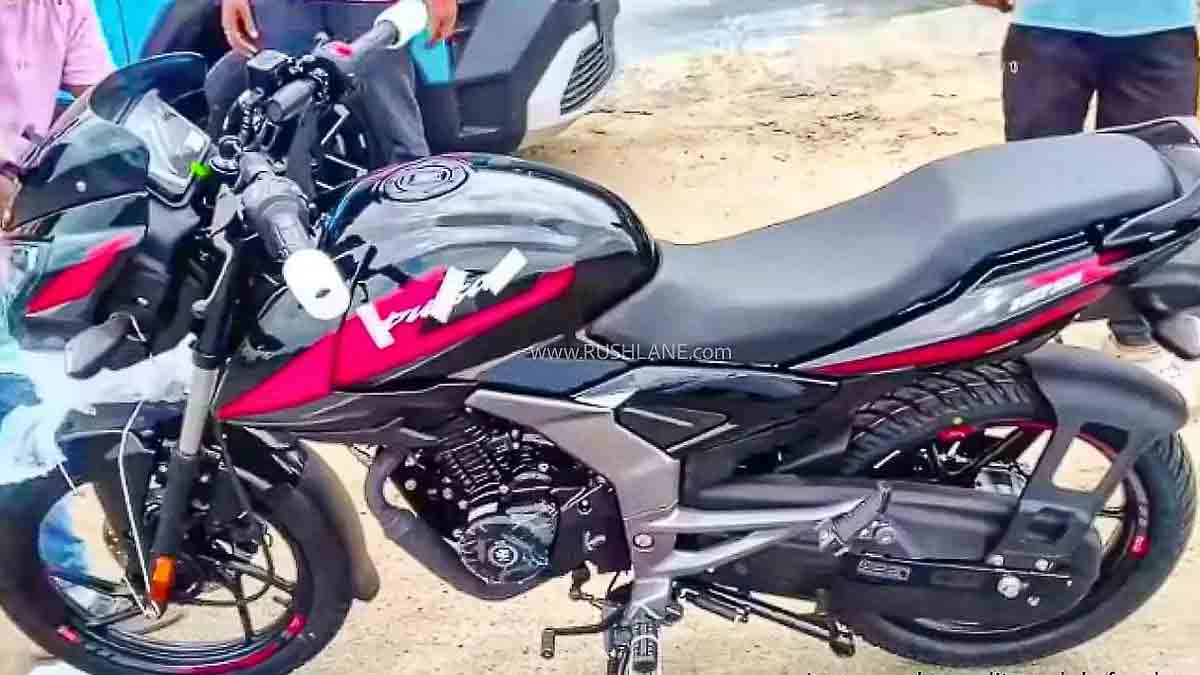 new Bajaj Pulsar 125 leaked
