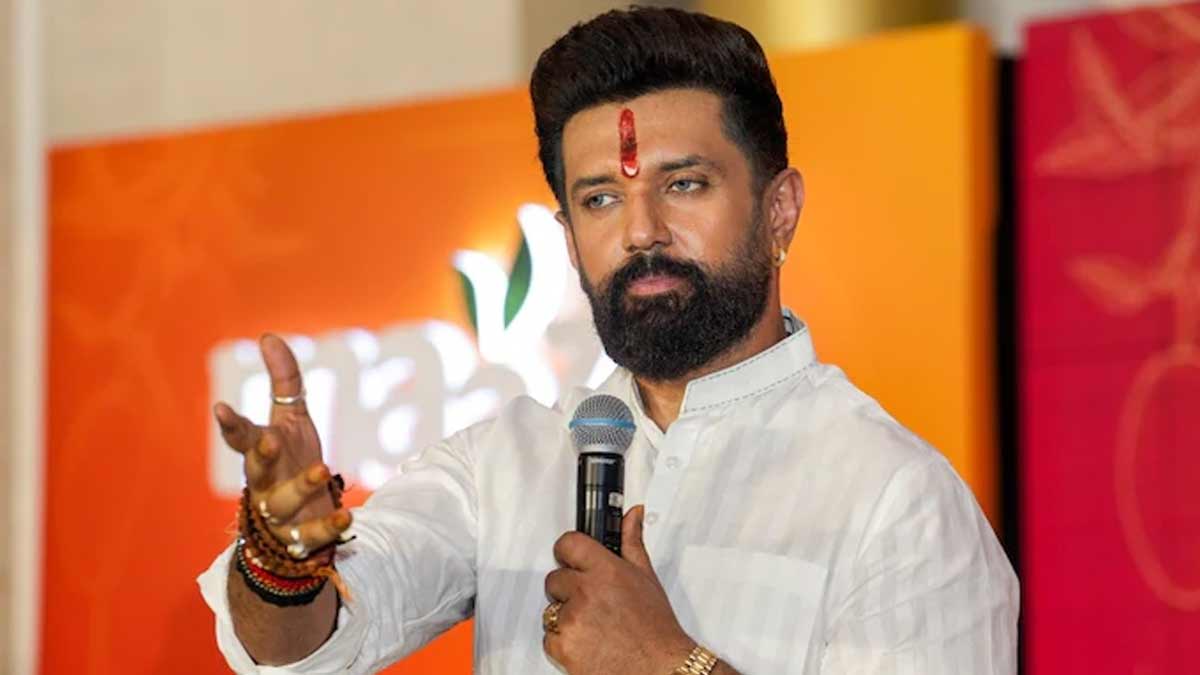 reservation protests Chirag Paswan reaction